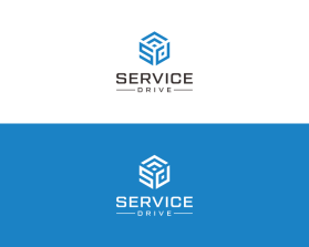 Logo Design Entry 2838983 submitted by Gethuk_Studio to the contest for Service Drive run by Truckexpert