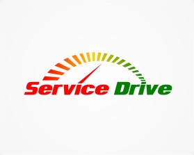 Logo Design Entry 2829538 submitted by wongsanus to the contest for Service Drive run by Truckexpert