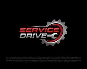 Logo Design Entry 2831915 submitted by armanks to the contest for Service Drive run by Truckexpert