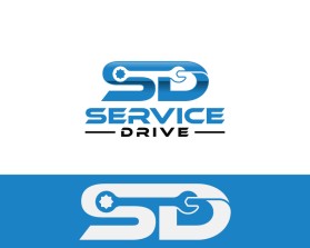Logo Design entry 2836402 submitted by twdesignstudio to the Logo Design for Service Drive run by Truckexpert