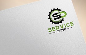 Logo Design Entry 2837832 submitted by design Art  to the contest for Service Drive run by Truckexpert