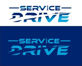 Logo Design Entry 2829165 submitted by Ilham Fajri to the contest for Service Drive run by Truckexpert