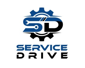 Logo Design entry 2830230 submitted by Tony_Brln to the Logo Design for Service Drive run by Truckexpert