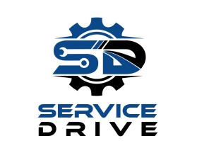 Logo Design entry 2830238 submitted by twdesignstudio to the Logo Design for Service Drive run by Truckexpert