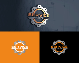 Logo Design Entry 2838718 submitted by art dent to the contest for Service Drive run by Truckexpert
