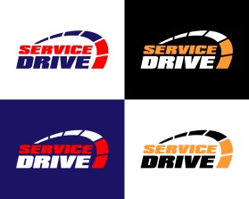 Logo Design Entry 2831176 submitted by Tony_Brln to the contest for Service Drive run by Truckexpert