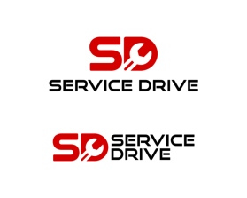 Logo Design Entry 2841159 submitted by Fathenry to the contest for Service Drive run by Truckexpert