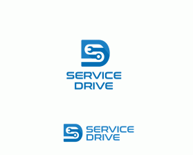 Logo Design Entry 2839521 submitted by artsword to the contest for Service Drive run by Truckexpert