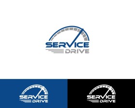 Logo Design Entry 2831514 submitted by Nuning to the contest for Service Drive run by Truckexpert