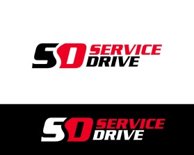Logo Design Entry 2836108 submitted by Unik Media to the contest for Service Drive run by Truckexpert