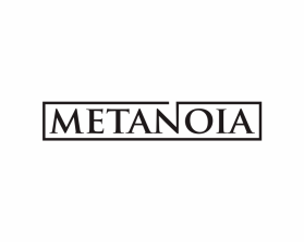 Logo Design Entry 2830235 submitted by Aldrick* to the contest for Metanoia run by Metanoia