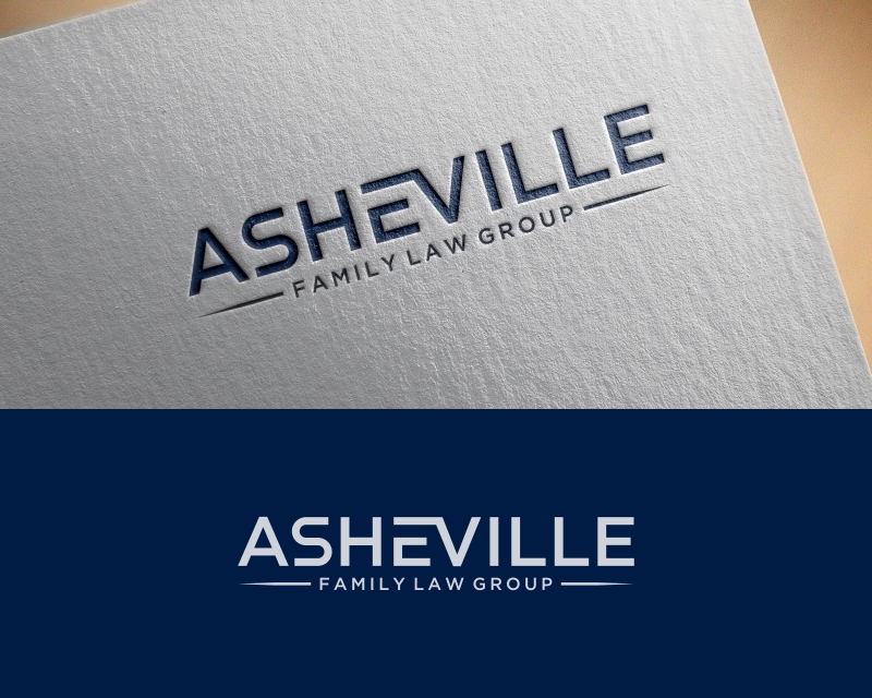 Logo Design entry 2840384 submitted by Armoza10 to the Logo Design for Asheville Family Law Group run by adamvorhis
