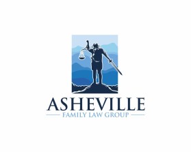 Logo Design Entry 2830668 submitted by alpha-dash to the contest for Asheville Family Law Group run by adamvorhis