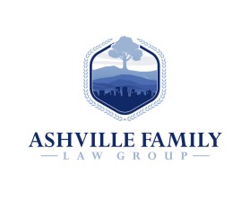 Logo Design entry 2831937 submitted by twdesignstudio to the Logo Design for Asheville Family Law Group run by adamvorhis