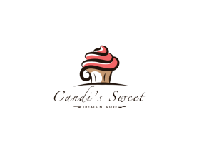 Logo Design Entry 2831993 submitted by AbyMuda to the contest for Candi's Sweet Treats n' More run by Tyankovoy