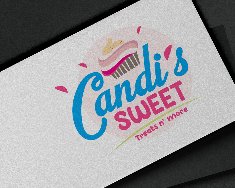 Logo Design entry 2835249 submitted by wongminus to the Logo Design for Candi's Sweet Treats n' More run by Tyankovoy