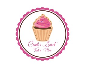 Logo Design Entry 2838048 submitted by nnurulahmd_ to the contest for Candi's Sweet Treats n' More run by Tyankovoy