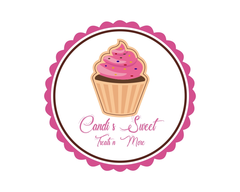 Logo Design entry 2841044 submitted by nnurulahmd_ to the Logo Design for Candi's Sweet Treats n' More run by Tyankovoy