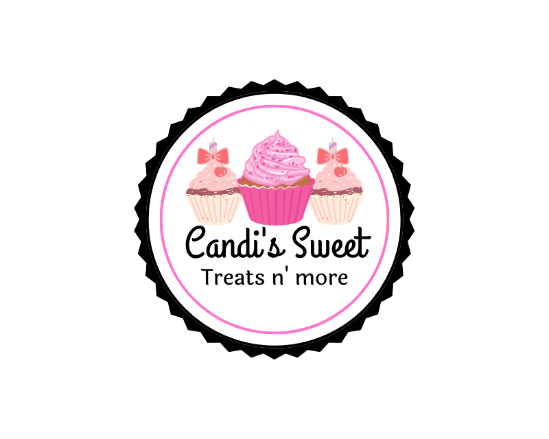 Logo Design entry 2841044 submitted by luna to the Logo Design for Candi's Sweet Treats n' More run by Tyankovoy
