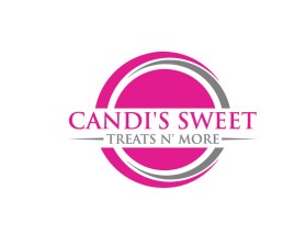 Logo Design entry 2830580 submitted by creativemaax to the Logo Design for Candi's Sweet Treats n' More run by Tyankovoy