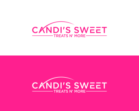 Logo Design Entry 2830613 submitted by art dent to the contest for Candi's Sweet Treats n' More run by Tyankovoy