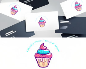 Logo Design Entry 2832403 submitted by LannaLaine to the contest for Candi's Sweet Treats n' More run by Tyankovoy