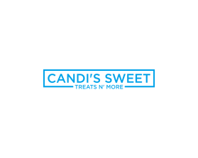 Logo Design entry 2830617 submitted by creativemaax to the Logo Design for Candi's Sweet Treats n' More run by Tyankovoy