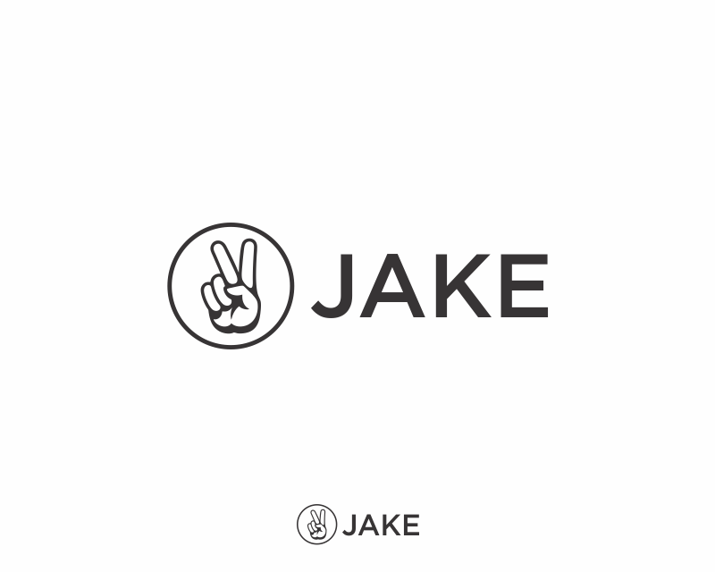 Logo Design entry 2831705 submitted by ecriesdiyantoe to the Logo Design for JAKE run by Muso2022
