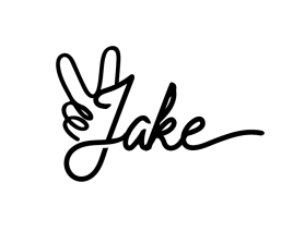 Logo Design Entry 2832216 submitted by farahlouaz to the contest for JAKE run by Muso2022