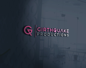 Logo Design entry 2842987 submitted by wahyu16 to the Logo Design for Girthquake Productions run by Erinmarie