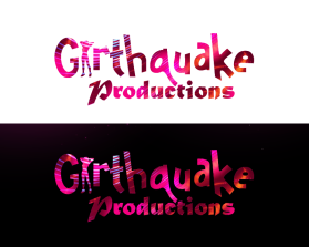 Logo Design Entry 2832256 submitted by Rikfan to the contest for Girthquake Productions run by Erinmarie