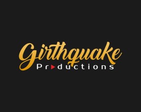 Logo Design Entry 2837329 submitted by Ameer967 to the contest for Girthquake Productions run by Erinmarie