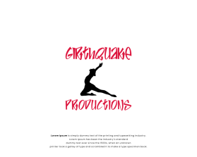 Logo Design entry 2831467 submitted by wahyu16 to the Logo Design for Girthquake Productions run by Erinmarie