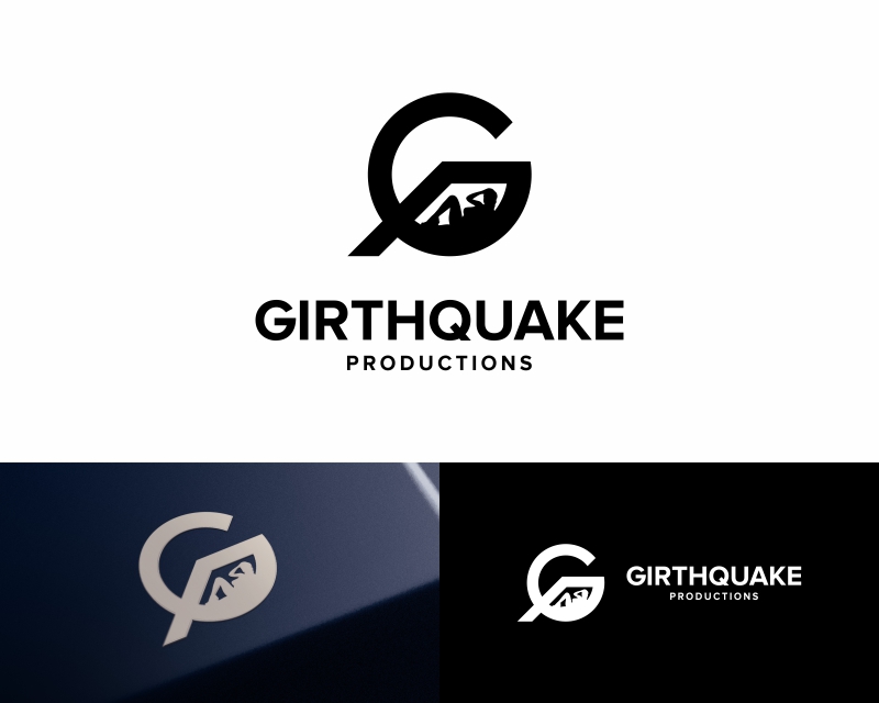 Logo Design entry 2842987 submitted by ArtTam to the Logo Design for Girthquake Productions run by Erinmarie