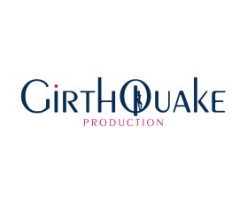 Logo Design Entry 2842639 submitted by 44Design to the contest for Girthquake Productions run by Erinmarie