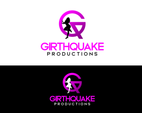 Logo Design Entry 2838409 submitted by MRDesign to the contest for Girthquake Productions run by Erinmarie