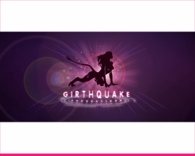 Logo Design entry 2837061 submitted by miledesign to the Logo Design for Girthquake Productions run by Erinmarie