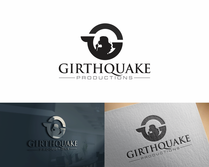 Logo Design entry 2842987 submitted by daeng to the Logo Design for Girthquake Productions run by Erinmarie