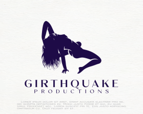 Logo Design entry 2832121 submitted by twdesignstudio to the Logo Design for Girthquake Productions run by Erinmarie