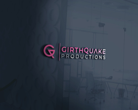 Logo Design entry 2835068 submitted by twdesignstudio to the Logo Design for Girthquake Productions run by Erinmarie