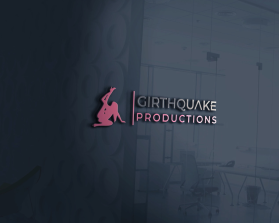 Logo Design Entry 2832394 submitted by wahyu16 to the contest for Girthquake Productions run by Erinmarie