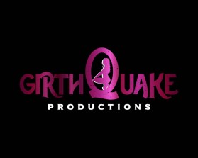 Logo Design Entry 2832520 submitted by NorbertoPV to the contest for Girthquake Productions run by Erinmarie