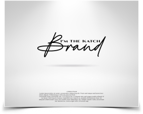 Logo Design entry 2832104 submitted by Suhaimi to the Logo Design for I’m The Katch Brand run by Wealthyceojoe