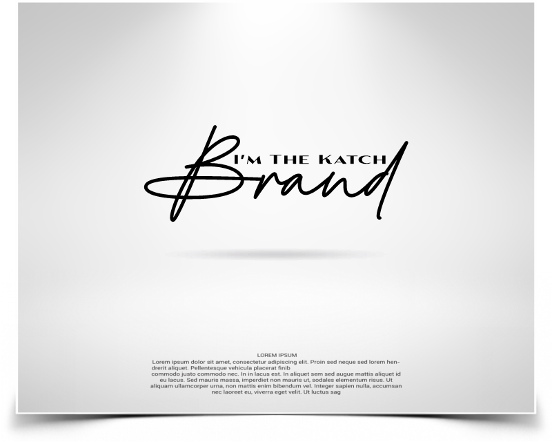 Logo Design entry 2832104 submitted by miledesign to the Logo Design for I’m The Katch Brand run by Wealthyceojoe