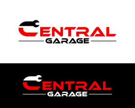 Logo Design Entry 2838977 submitted by SabunMantan to the contest for Central Garage run by russstringer