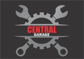 Logo Design Entry 2842093 submitted by gondem to the contest for Central Garage run by russstringer