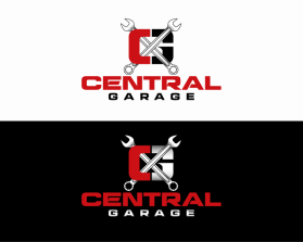 Logo Design Entry 2844277 submitted by Efzone2005 to the contest for Central Garage run by russstringer