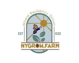 Logo Design entry 2839139 submitted by Suhaimi to the Logo Design for NyGrow.Farm run by NyotaKGordon