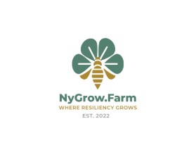 Logo Design Entry 2837886 submitted by Real to the contest for NyGrow.Farm run by NyotaKGordon