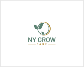 Logo Design entry 2832742 submitted by zahitr to the Logo Design for NyGrow.Farm run by NyotaKGordon